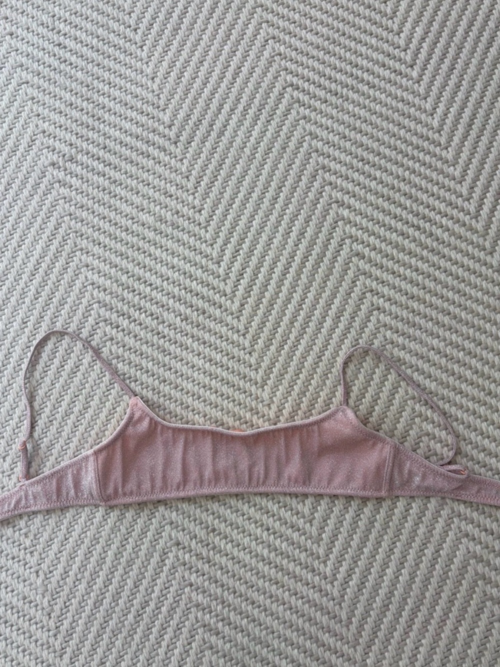 Triangl Blush Glitter Bikini Set